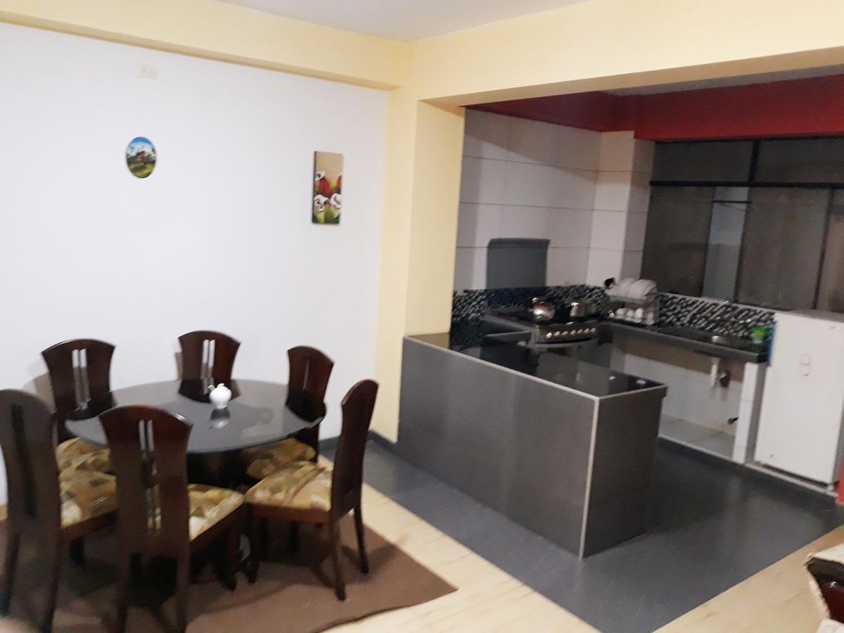 Alojamiento Huaraz Buitenkant foto