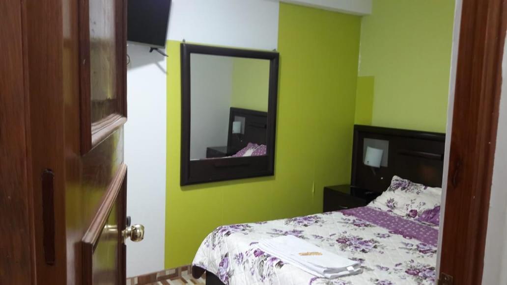 Alojamiento Huaraz Buitenkant foto